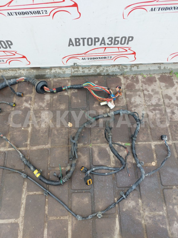 Проводка коса Hyundai Getz Hyundai Getz оригинальный номер 912411C163