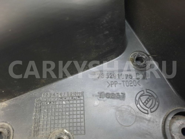 Обшивка двери задней правой FIAT Doblo 1 Fiat Doblo оригинальный номер 735291075
