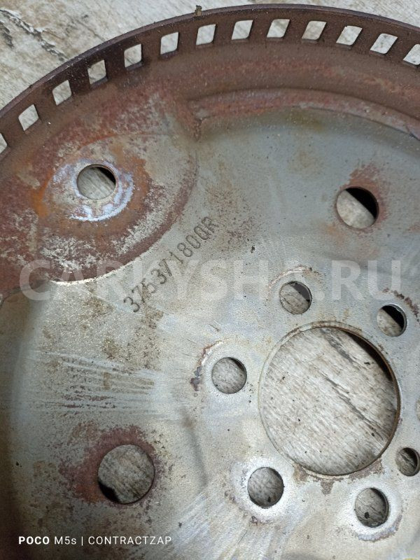 Маховик АКПП Peugeot 206 I (1998—2012) Peugeot 206 оригинальный номер 375371800r