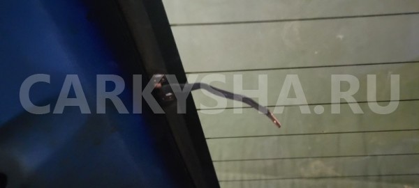 Стекло Renault Logan 2014 903001231R L8MV K7M, заднее Renault Logan 