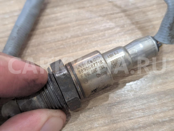 Лямбда-зонд Geely Monjaro оригинальный номер 8890587718