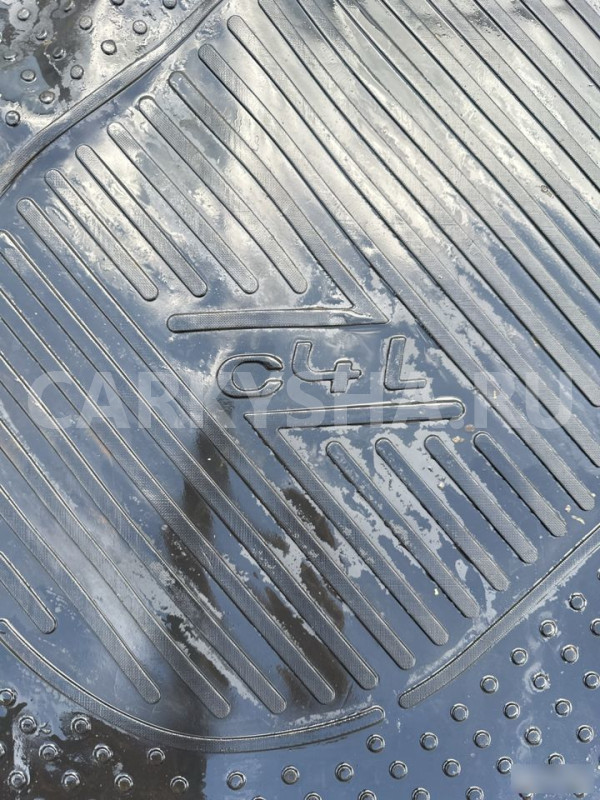 Коврик багажника Citroen C4 b7 седан Citroen C4