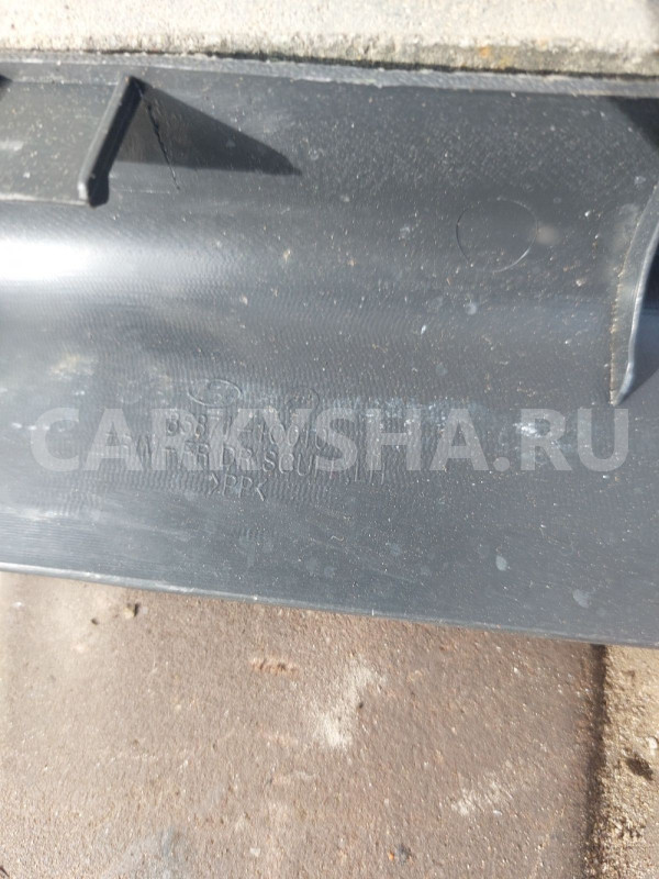 Накладка порога передняя левая Hyundai getz Hyundai Getz оригинальный номер 858711C010