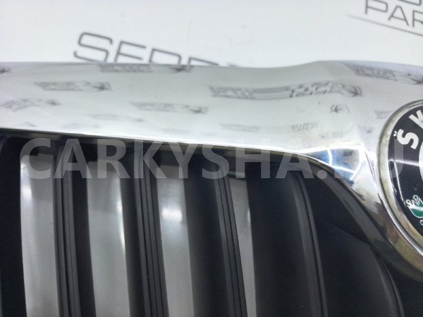 Решетка радиатора Skoda Octavia A5 1.8 CDAB 2011 Skoda Octavia 