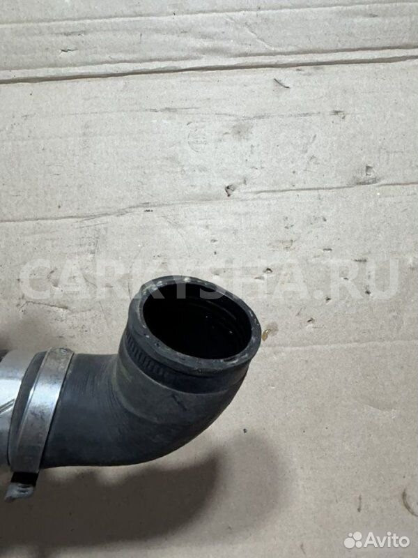 Патрубок охлаждения BMW X3 F25 N52B30 2010 BMW X3 оригинальный номер 11 53 7 592 086