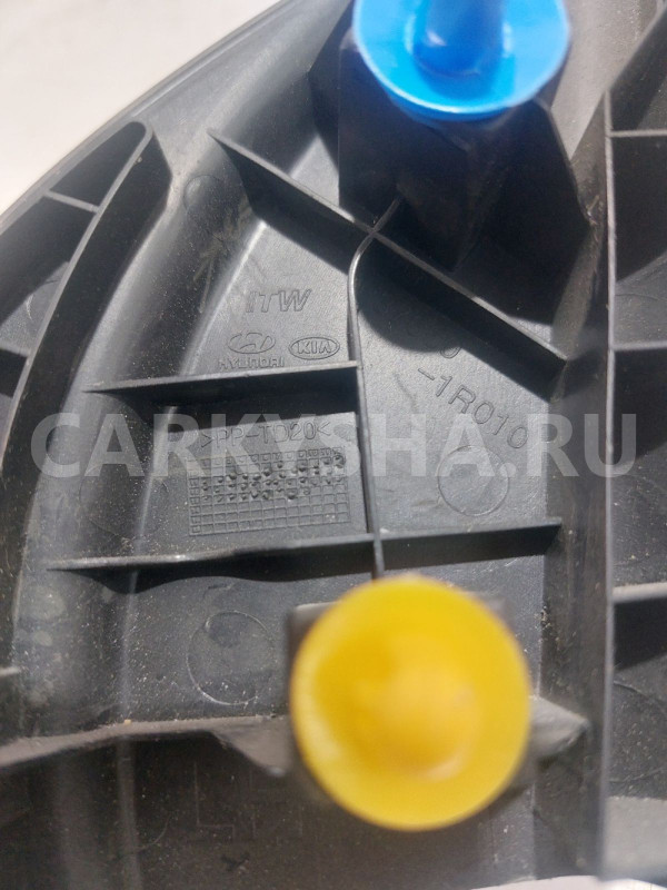 Крышка зеркала внутренняя левая Hyundai Solaris Hyundai Solaris оригинальный номер 876501R010