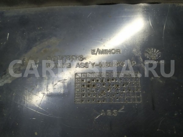 Декоративная накладка панели Дэу Нексия Daewoo Nexia оригинальный номер 96177576