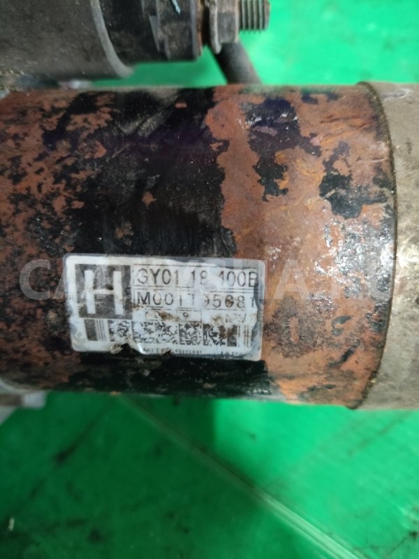 Стартер Mazda Mpv 1999-2003 GY0118400B GY-DE Mazda MPV 