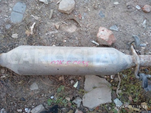 Приемная труба глушителя Geely MK Cross I (2010—2016) Geely MK Cross оригинальный номер 1016001447