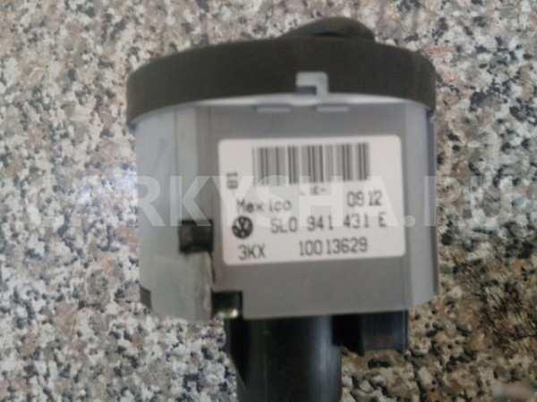 Переключатель света Skoda Yeti Шкода Йети Skoda Yeti оригинальный номер 5L0941431E