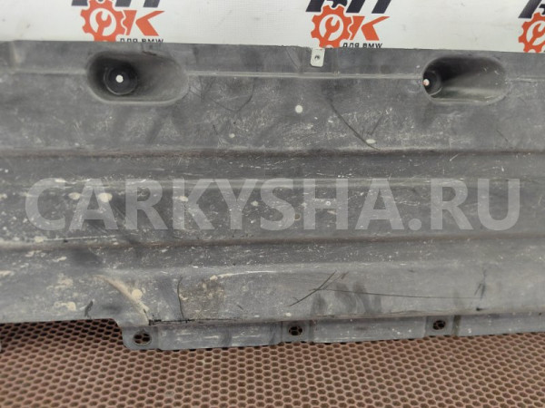 Защита днища BMW X3 оригинальный номер 51 75 7 213 672, 51 75 7 213 672, 51757213672, 7213672