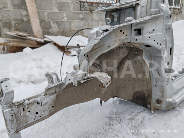 Лонжерон Kia Rio 2016 646054L000 СЕДАН G4FA, передний левый Kia Rio 