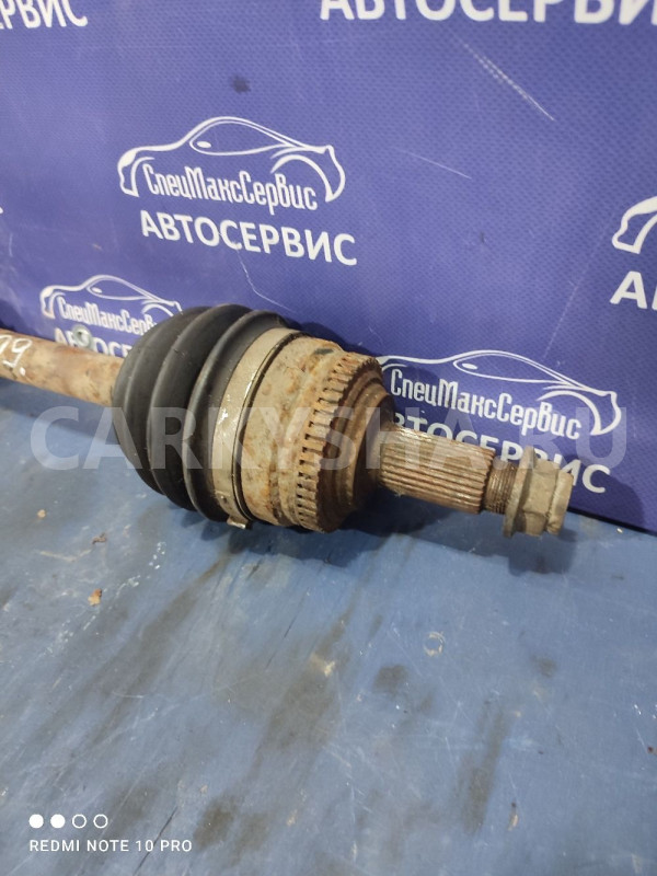 Привод левый Ssangyong Actyon New Korando G20 Ssang Yong Actyon оригинальный номер 4130034300
