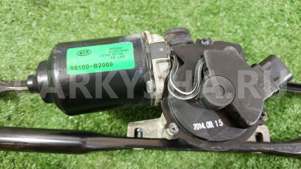 Трапеция стеклоочистителей Kia Soul II (2013—2016) Kia Soul оригинальный номер 98100B2000