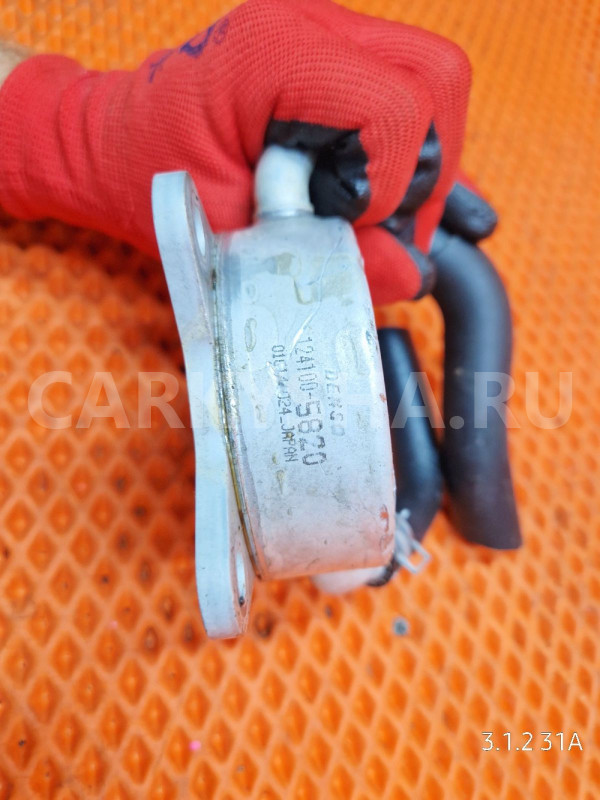 Теплообменник вариатора Toyota Sienta 1NZ FE 1.5 Toyota Sienta оригинальный номер 1241005820