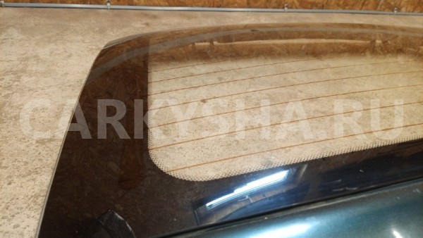 Дверь багажника Daewoo Matiz M150 F8CV9 2003 Daewoo Matiz 