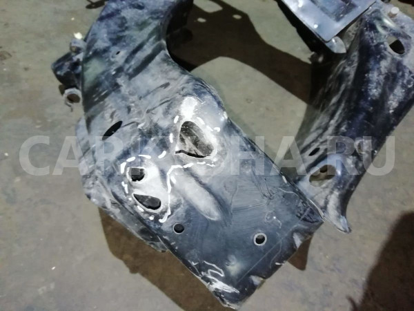 Планка под фару правая Mercedes-Benz M-класс W164 (2005—2008) Mercedes-Benz M-klasse оригинальный номер A1646200491