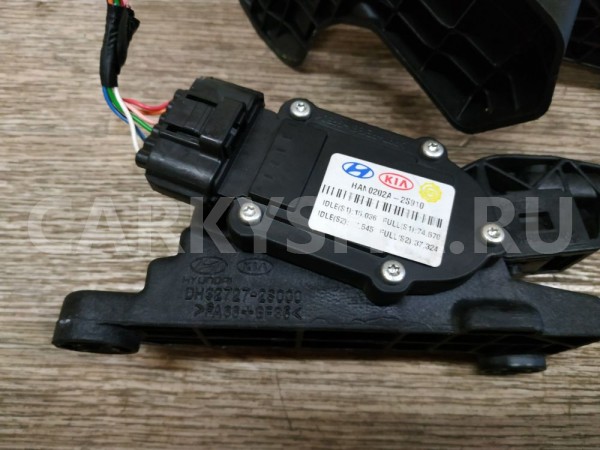 Педаль газа Hyundai ix35 