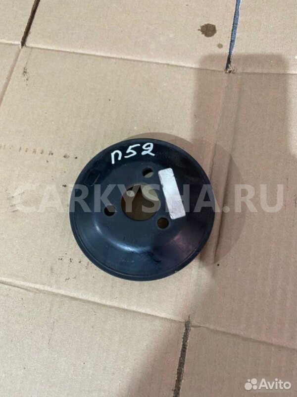 Шкив гур BMW X5 E70 N52B30 2008 BMW X5 оригинальный номер 32 42 7 516 620