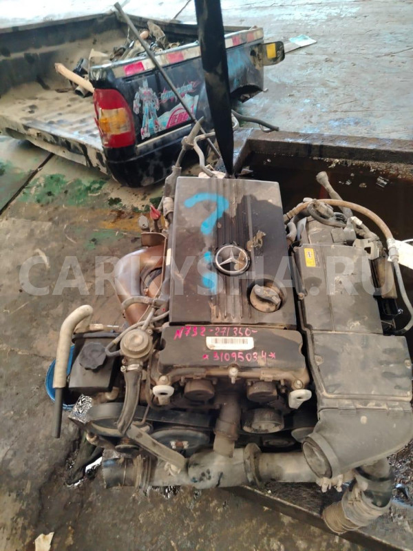 Двигатель Mercedes-Benz C-klasse оригинальный номер A2710100546