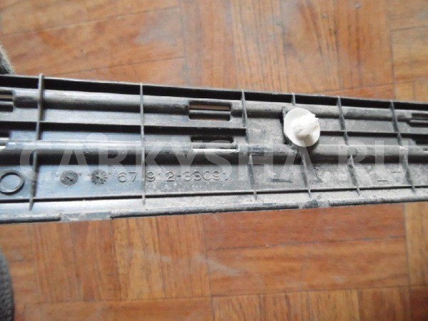 Накладка порога (внутренняя) Toyota Camry XV50 (2011—2014) Toyota Camry оригинальный номер 6791233091