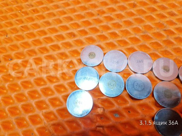 Шайба регулировки клапан Suzuki Jimny Alto K6A 0.7 Suzuki Jimny 