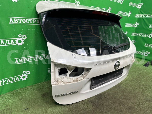 Крышка багажника Nissan Qashqai 2013-2021 K0100HV0MA J11 Nissan Qashqai 