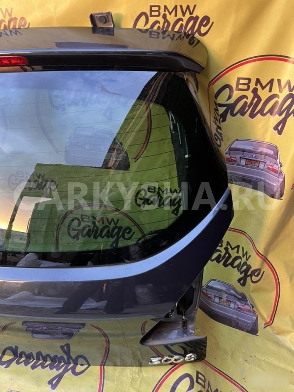 Крышка багажника Peugeot 3008 EP6CDT Peugeot 3008 