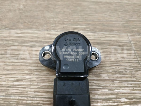 Датчик положения дроссельной заслонки Hyundai Getz 