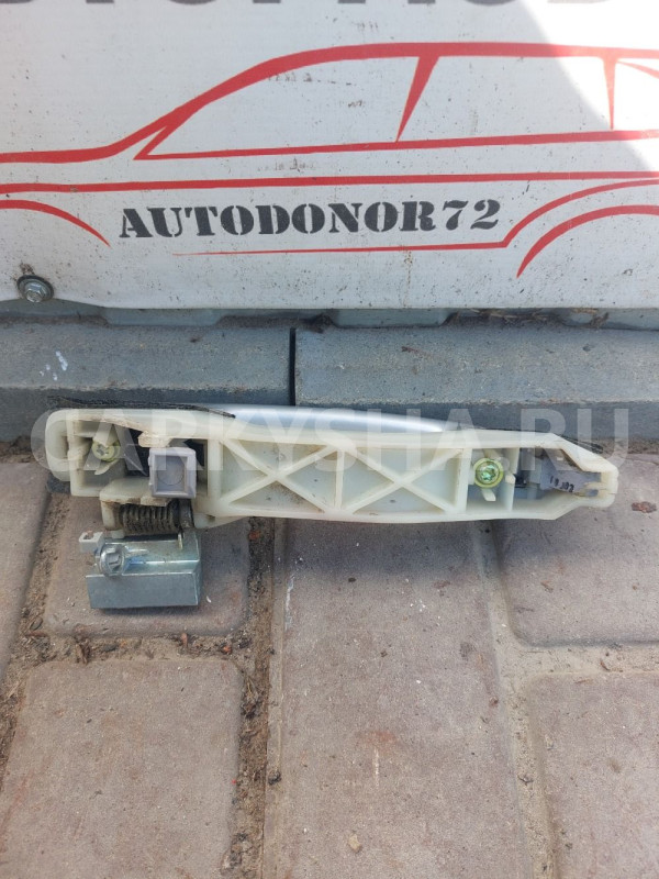 Ручка двери задней правой Chevrolet Aveo T250 Chevrolet Aveo оригинальный номер 95981220