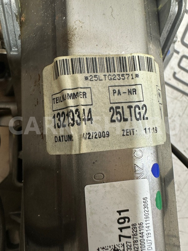 Рулевая колонка Opel Insignia G09 A18XER 2009 Opel Insignia 