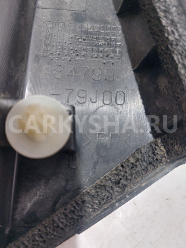 Накладка зеркала левог Suzuki SX4 Suzuki SX4 оригинальный номер 8479079J005PK