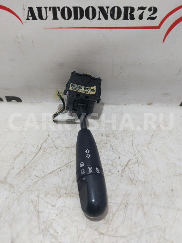 Переключатель поворотов Chevrolet Aveo T250 Chevrolet Aveo оригинальный номер 96540683