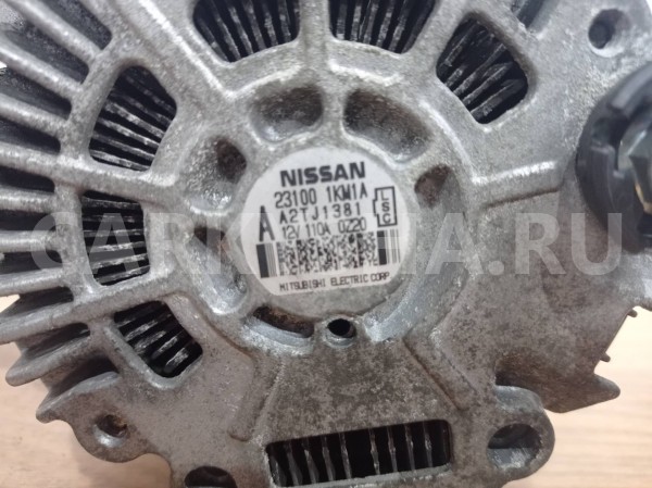 генератор Nissan Juke 