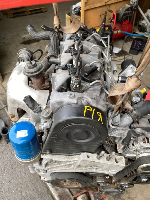 Двигатель D4EA Hyundai/Kia 2.0 112 сил Hyundai Santa Fe оригинальный номер 2110127A30