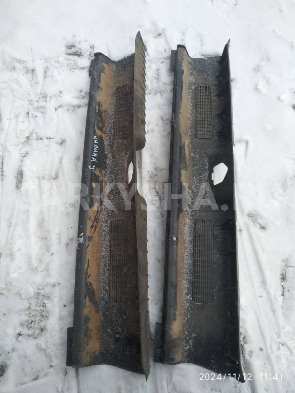 накладка замка багажника ВАЗ (LADA) Kalina II (2013—2018) ВАЗ (Lada) Kalina оригинальный номер 11175602016