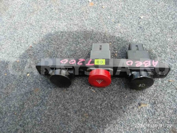 Кнопка аварийной сигнализации Chevrolet Aveo I (2003—2008) Chevrolet Aveo оригинальный номер 96540694