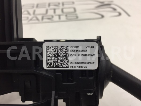 Подрулевые переключатели Skoda Octavia A7 CHPA Skoda Octavia 