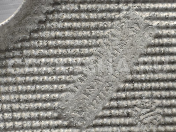 Термоэкран выхлопа BMW X3 оригинальный номер 51 48 7 401 466, 51 48 7 401 466, 51487401466, 7401466