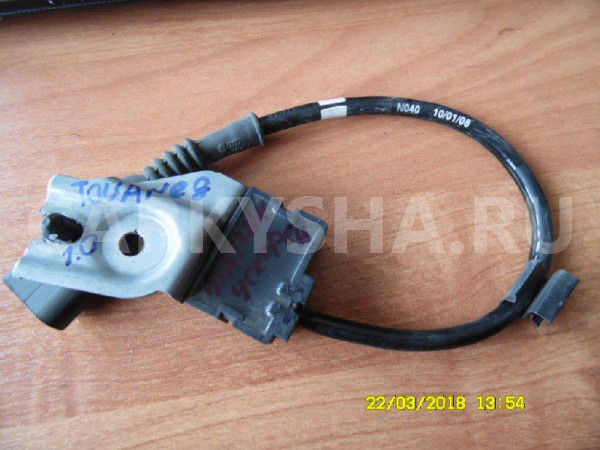 Датчик курсовой устойчивости Volkswagen Touareg I рестайлинг (2006—2010) Volkswagen Touareg оригинальный номер 7L0907673E