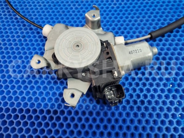 Стеклоподъемник Nissan Almera 2014 80721EW000 G15 K4M, передний левый Nissan Almera 