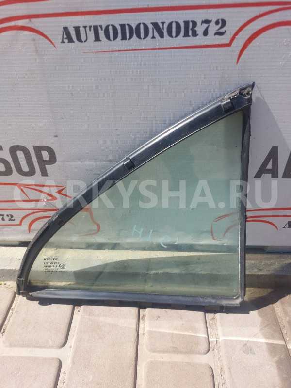 Форточка двери задняя левая Toyota Avensis T250 Toyota Avensis оригинальный номер 6812405050