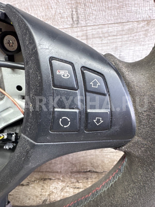 Руль BMW X5 E70 рестайлинг 2011 784215602 BMW X5 оригинальный номер 784215602