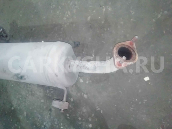 Глушитель основной Kia Rio III (2011—2015) Kia Rio оригинальный номер 287104Y000