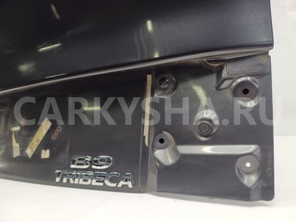 Крышка багажника Subaru Tribeca 2006 60809XA04A WX EZ30 Subaru Tribeca 