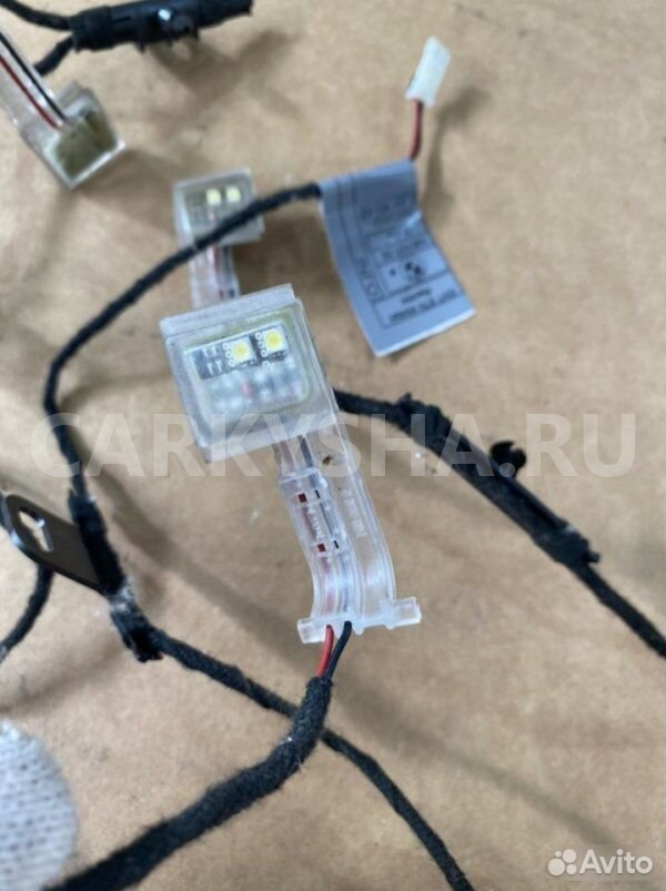 Подсветка ручек дверей BMW X5 E70 N62B48 2008 BMW X5 оригинальный номер 63 17 7 184 659