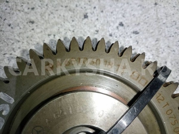 Шестерня ГРМ Mercedes-Benz E-класс W212/S212/C207/A207 рестайлинг (2013—2016) Mercedes-Benz E-klasse оригинальный номер a6510301813