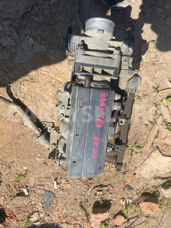 Коллектор впускной Hyundai Elantra III рестайлинг (2003—2010) Hyundai Elantra оригинальный номер G4ED