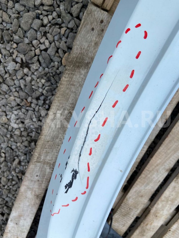 Бампер задний Hyundai Solaris G4FA Hyundai Solaris 