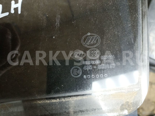 Стекло задней левой двери Lifan Solano 620 Lifan Solano